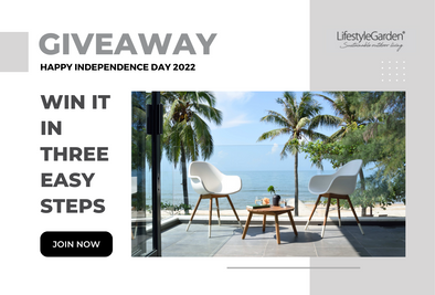 LifestyleGarden | Independence Day GIVE AWAY Event 2022!