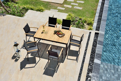 Take your alfresco dining game to the next level