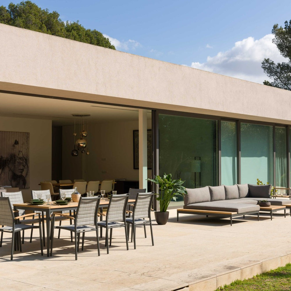 Chic outdoor furniture with a conscience