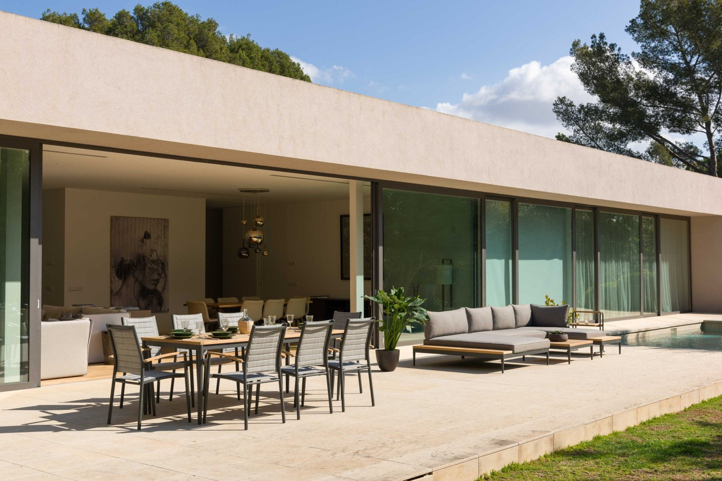 Chic outdoor furniture with a conscience