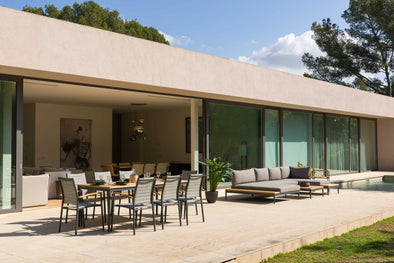 Chic outdoor furniture with a conscience