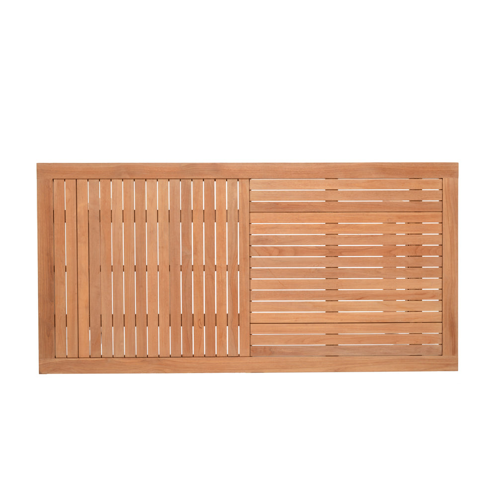 
                      
                        Agate Rectangular Teak Dining Table
                      
                    