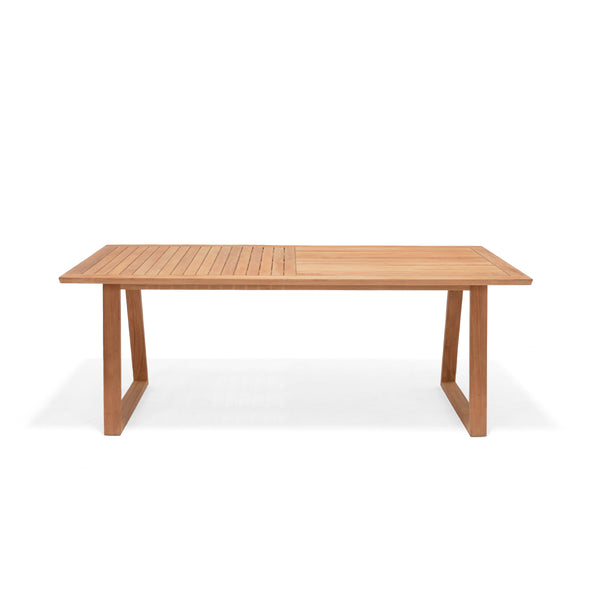 Agate Rectangular Teak Dining Table