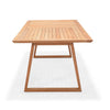 Agate Rectangular Teak Dining Table