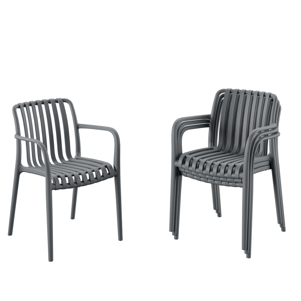 
                      
                        Bali Extendable Aluminum Table with Cura Stacking Chairs
                      
                    