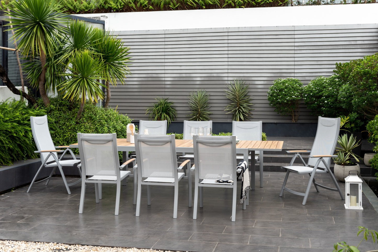 Panama Light Extendable Table