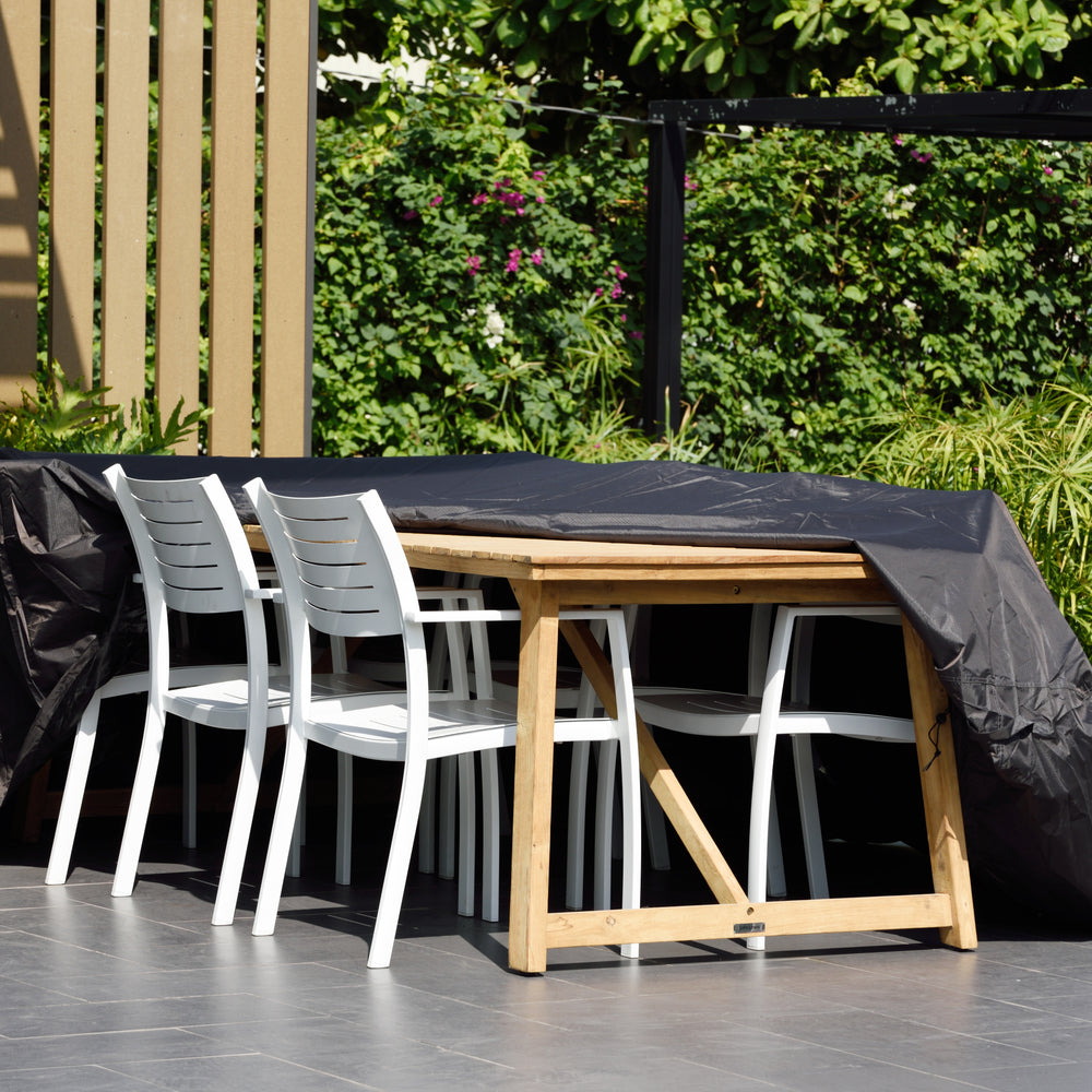 
                      
                        Amazonia Patio Cover for Dining Set - Rectangular and Waterproof
                      
                    