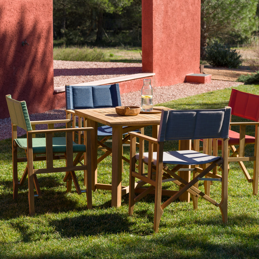 
                      
                        Zircon Folding Square Teak Table
                      
                    