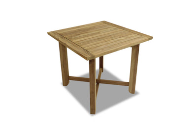 Zircon Folding Square Teak Table