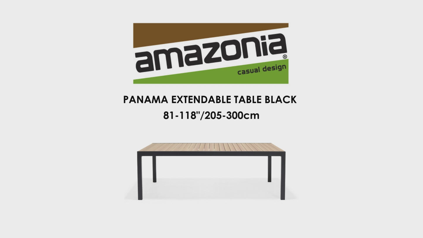 Panama Dark Extendable Table