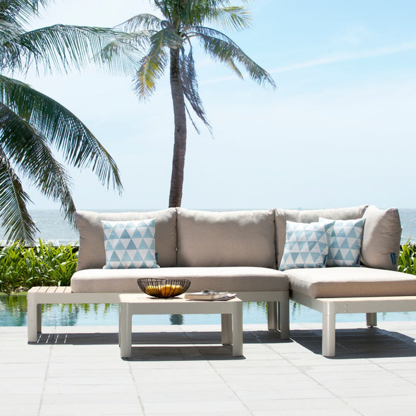 Portals Light Modular Sofa 3pc Set