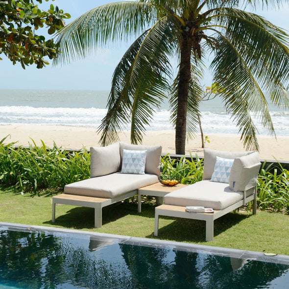 Portals Light Modular Sofa 3pc Set