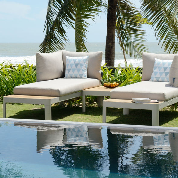 Portals Light Modular Sofa 3pc Set