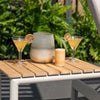 Portals Light C-Shape Side Table