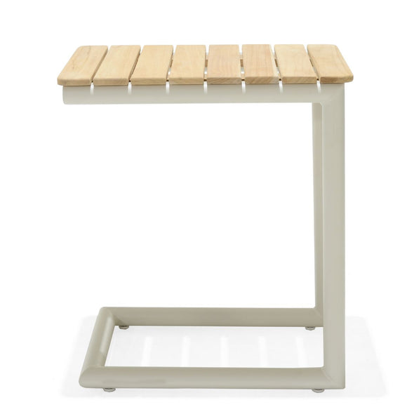 Portals Light C-Shape Side Table