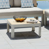 Portals Light Square Coffee Table