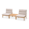 Arno 3pc Bistro Set Light