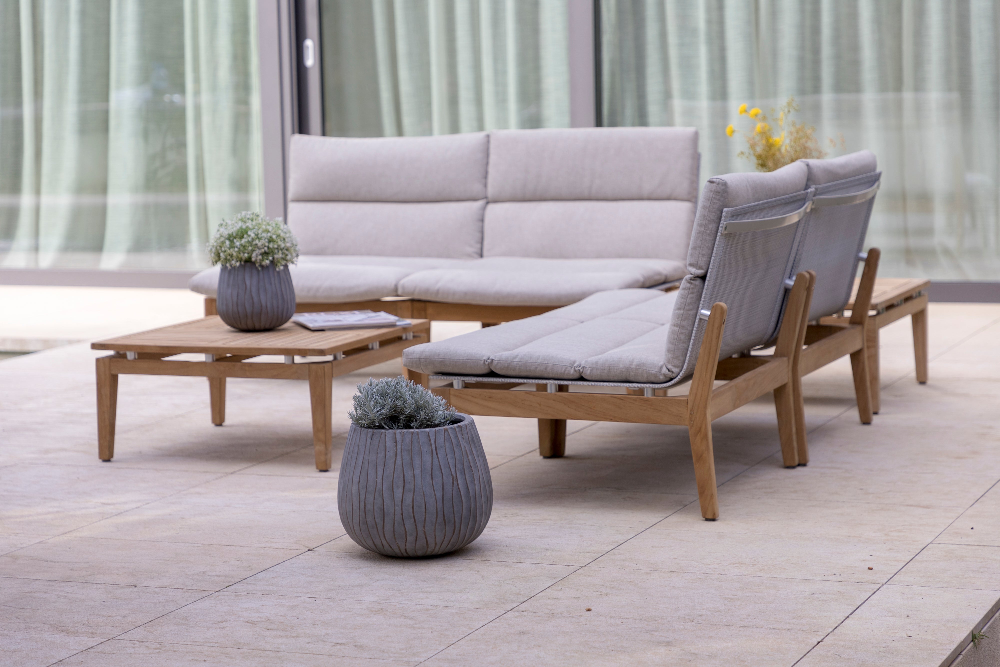 Arno 6pc Corner Set Light – LifestyleGarden US