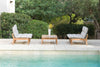 Arno 3pc Bistro Set Light