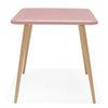 Nassau Square Table – Peony Pink Social Plastic®