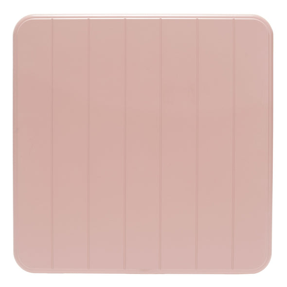 Nassau Square Table – Peony Pink Social Plastic®