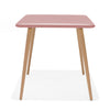 Nassau Square Table – Peony Pink Social Plastic®