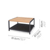 Amber Deluxe Kitchen Corner Set - 4pc
