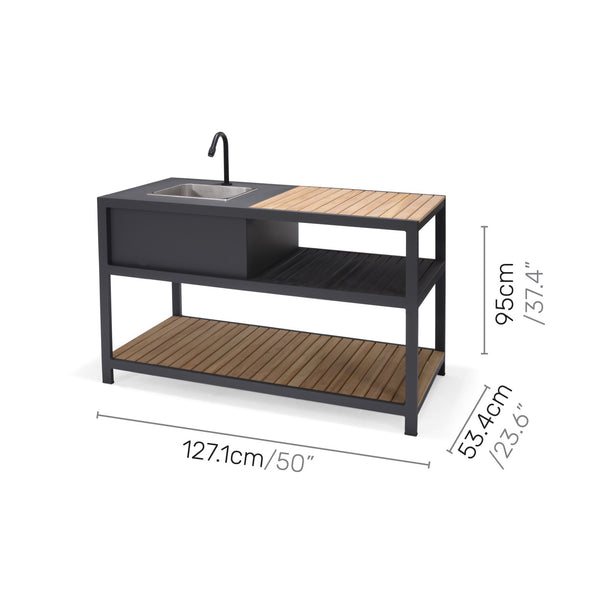 Amber Deluxe Kitchen Corner Set - 4pc