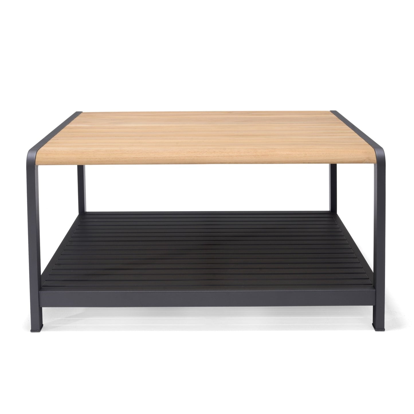Amber Square Coffee Table