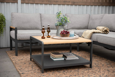 Amber Square Coffee Table