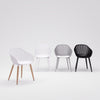 Nassau Resin and Aluminum Chairs - 4 Piece
