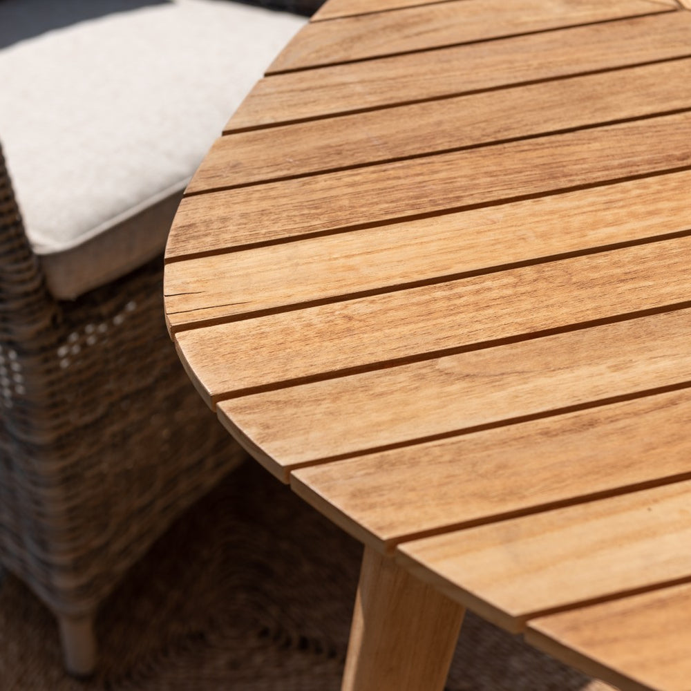 
                      
                        Jade Square Teak Small Table
                      
                    