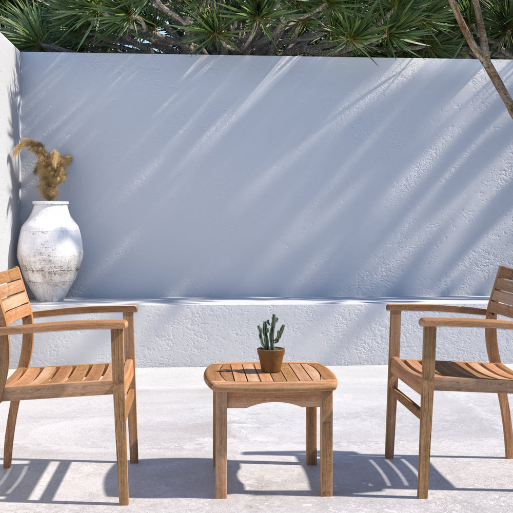 
                      
                        Intan Teak Side Table & 2 Ninia Chairs
                      
                    