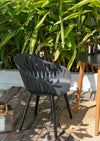 Nassau Resin and Aluminum Chairs - 4 Piece