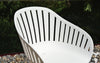 Nassau Resin and Aluminum Chairs - 4 Piece