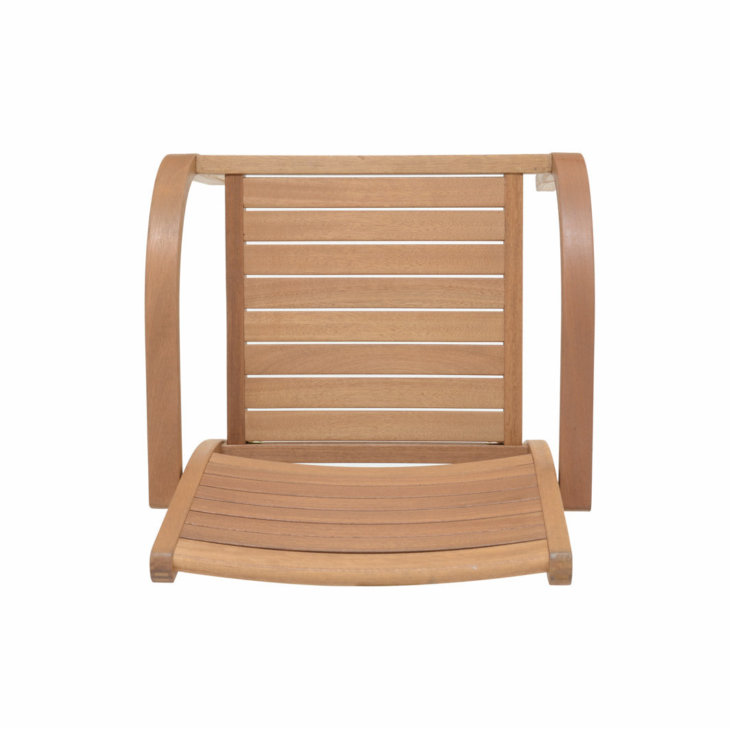Catalina Stacking Wood Armchair - 4 Piece