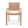 Catalina Stacking Wood Armchair - 4 Piece