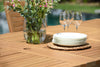 Leyland Table & 10 Catalina Stacking Armchair