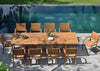 Leyland Table & 10 Catalina Stacking Armchair