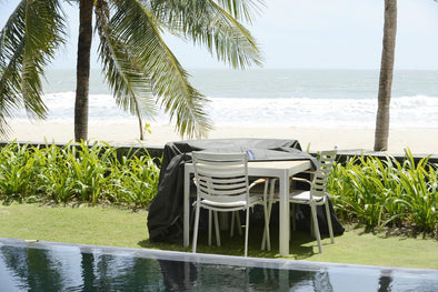 Amazonia Patio Cover for Dining Set - Square and Waterproof