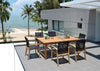 Leyland Lot Table & Fortuna Arm Chairs