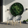 Leyland Table & Nassau Grey Armchairs