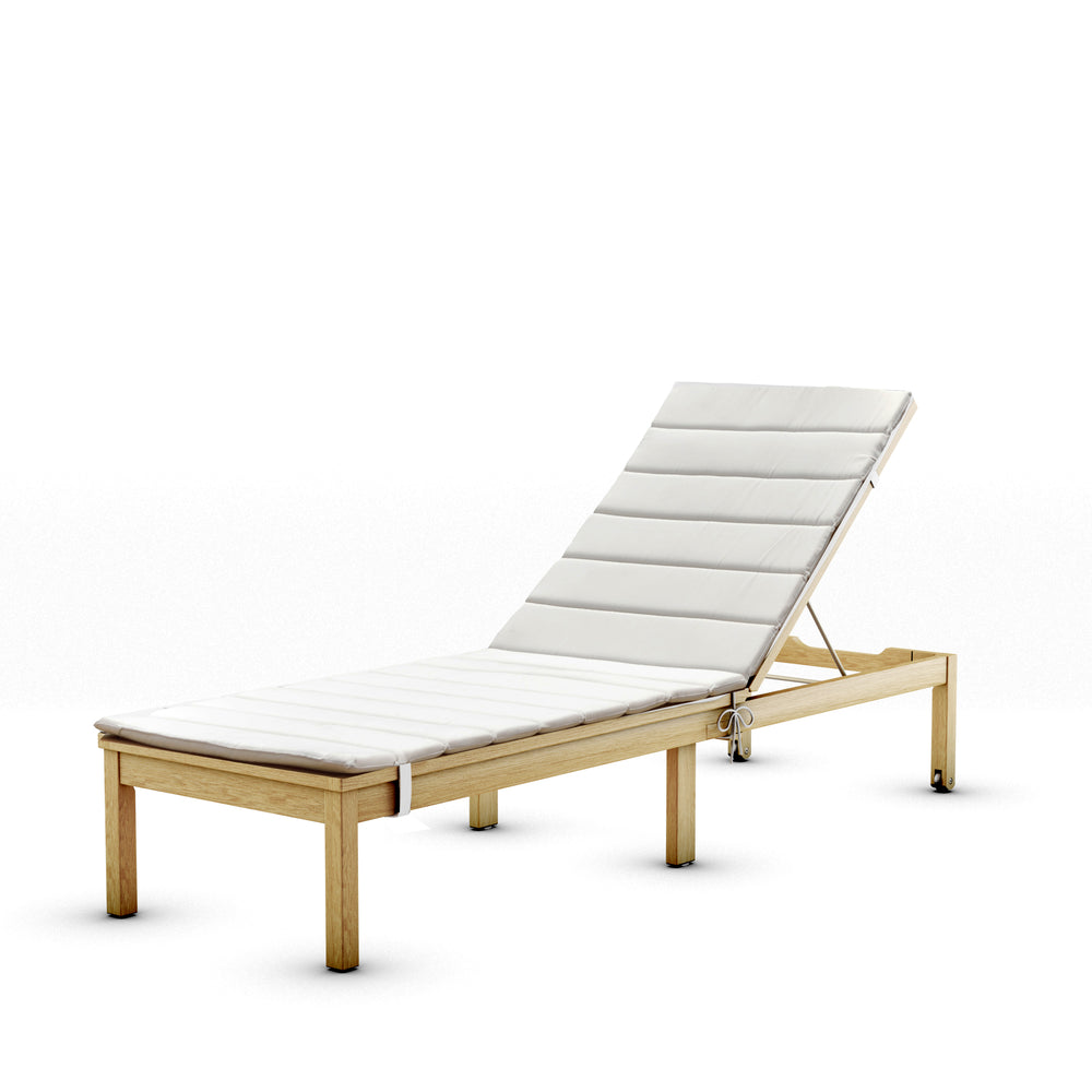 
                      
                        Louisiana Teak Finish Wheel Lounger With Cushion - 2 Piece
                      
                    
