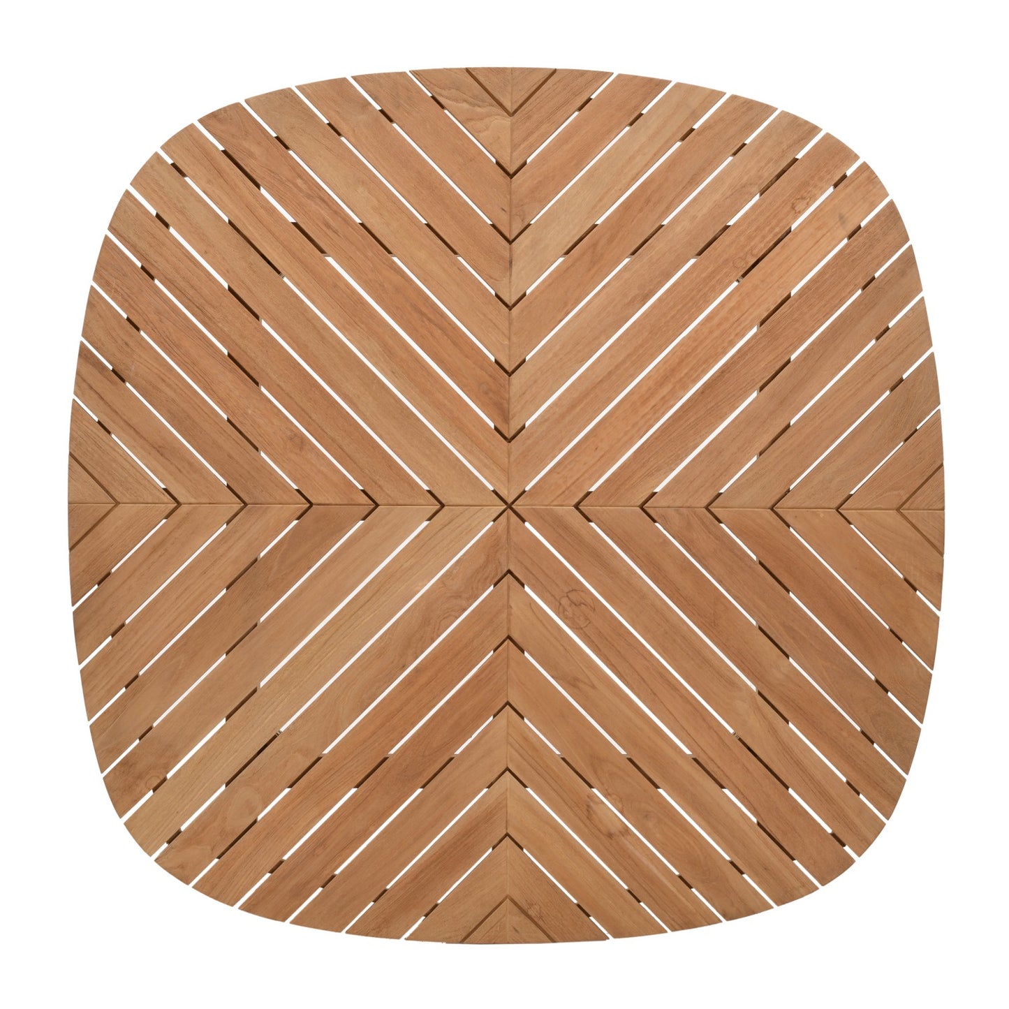 Jade Square Teak Small Table