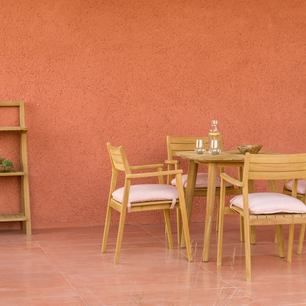 
                      
                        Jade Square Teak Small Table
                      
                    
