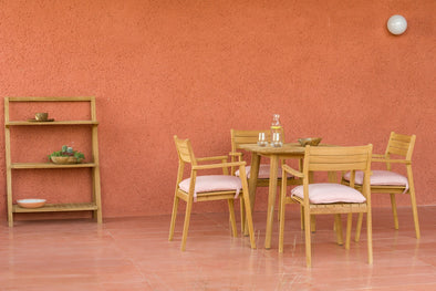Jade Square Teak Small Table