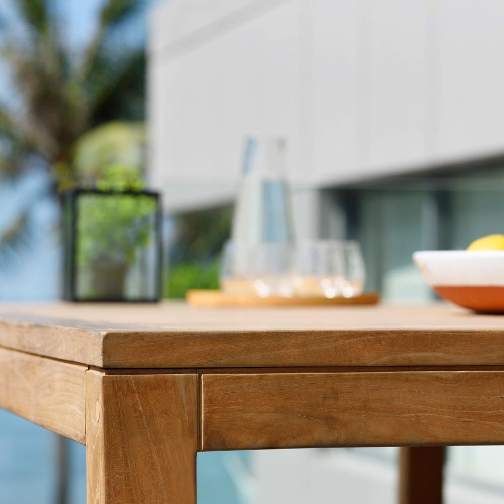 
                      
                        Rinjani Rectangular Big Teak Table
                      
                    