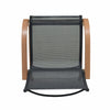 Manhattan Black Armchair - 4 Piece