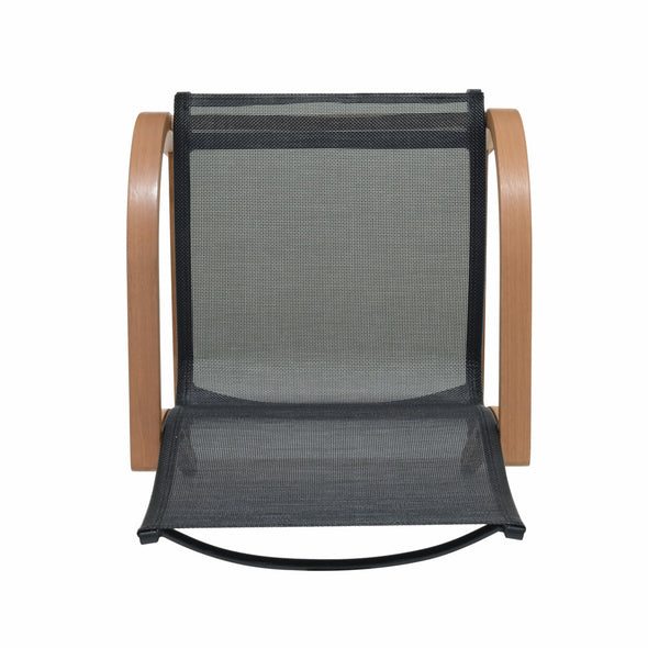 Manhattan Black Armchair - 4 Piece