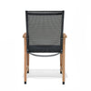Manhattan Black Armchair - 4 Piece